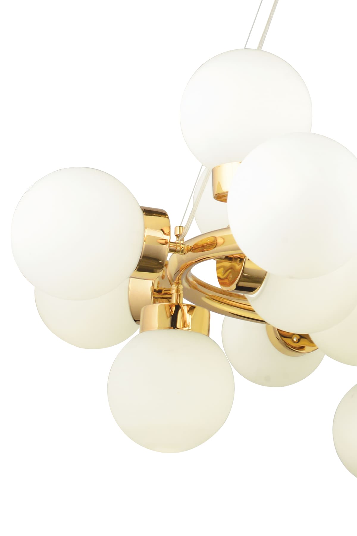 Loft 20'Lik Camlı Avize - Ronisu Aydınlatma