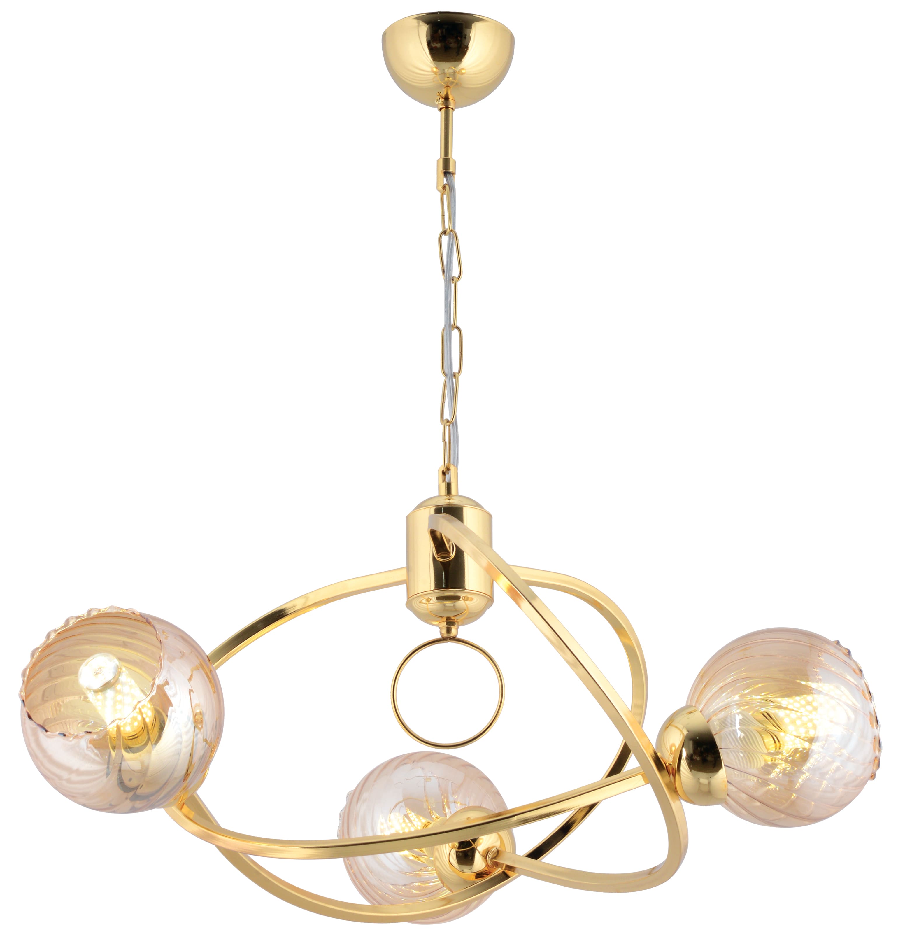 Lotta 3'Lü Avize - Ronisu Aydınlatma