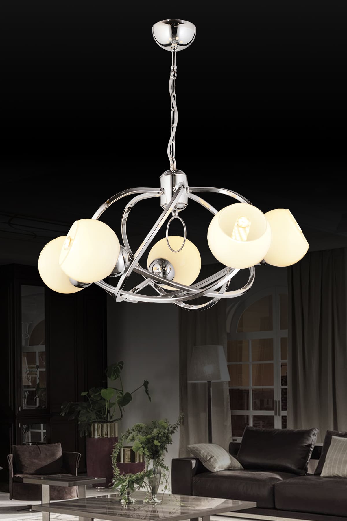 Lotta 5'Li Avize - Ronisu Aydınlatma