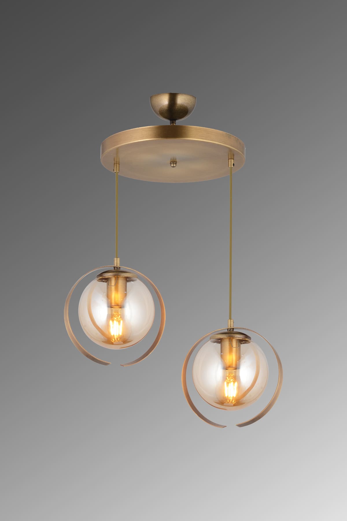 Luca 2'Li Sarkıt Avize - Ronisu Aydınlatma