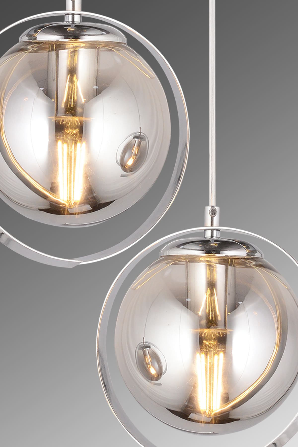 Luca 2'Li Sarkıt Avize - Ronisu Aydınlatma