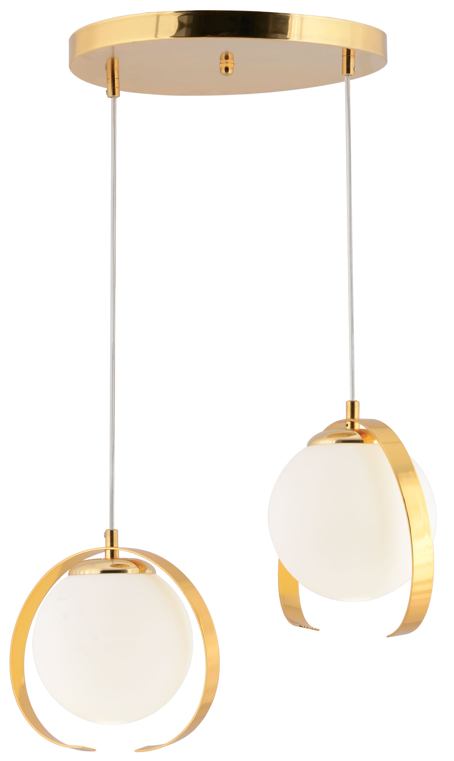 Luca 2'Li Sarkıt Avize - Ronisu Aydınlatma