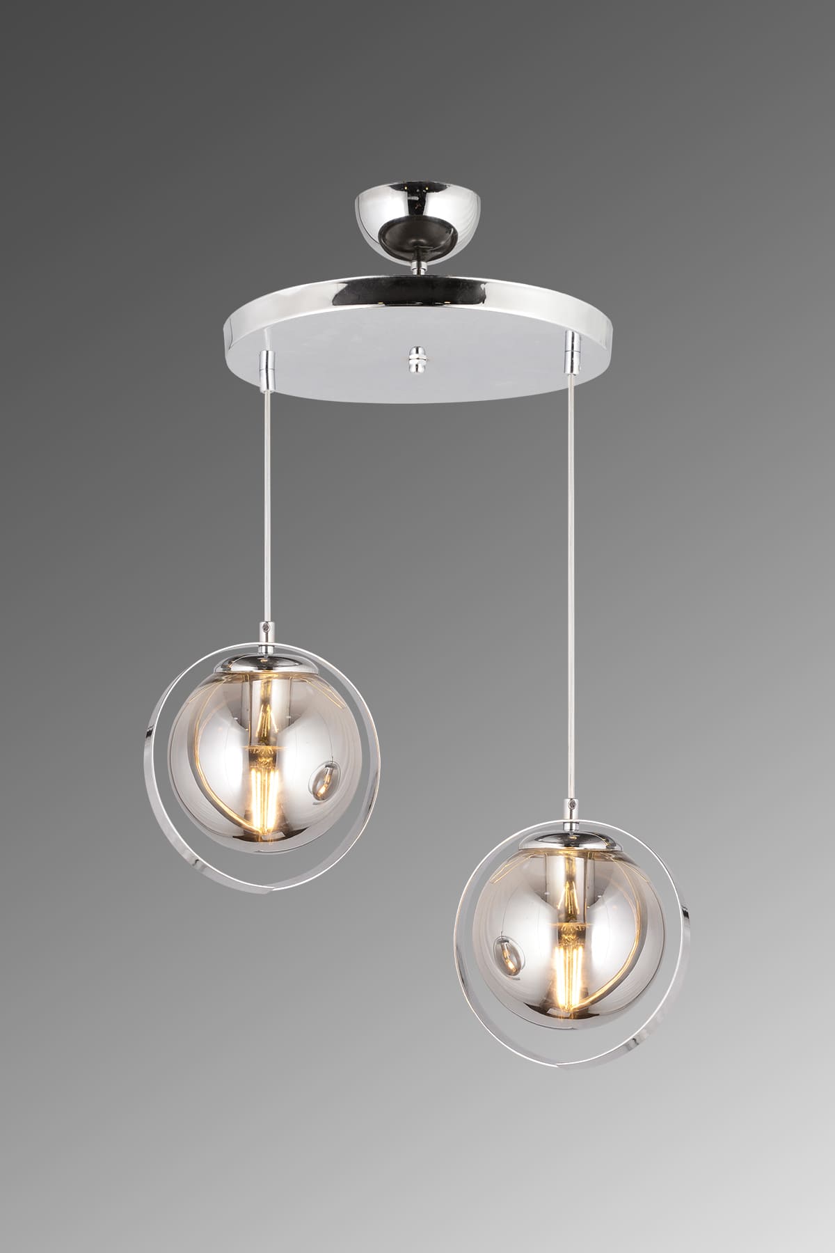 Luca 2'Li Sarkıt Avize - Ronisu Aydınlatma