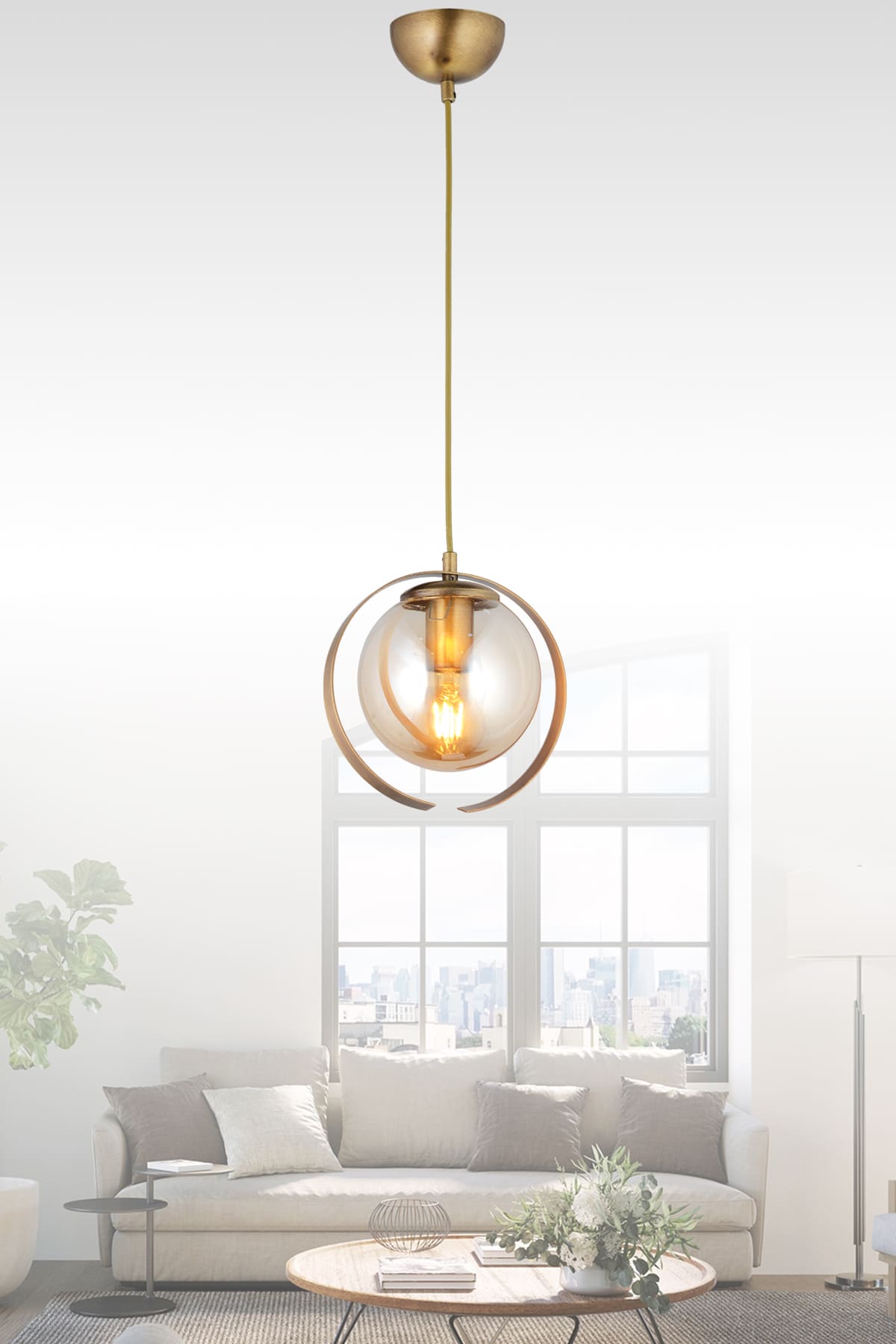 Luca Tekli Sarkıt Avize - Ronisu Aydınlatma