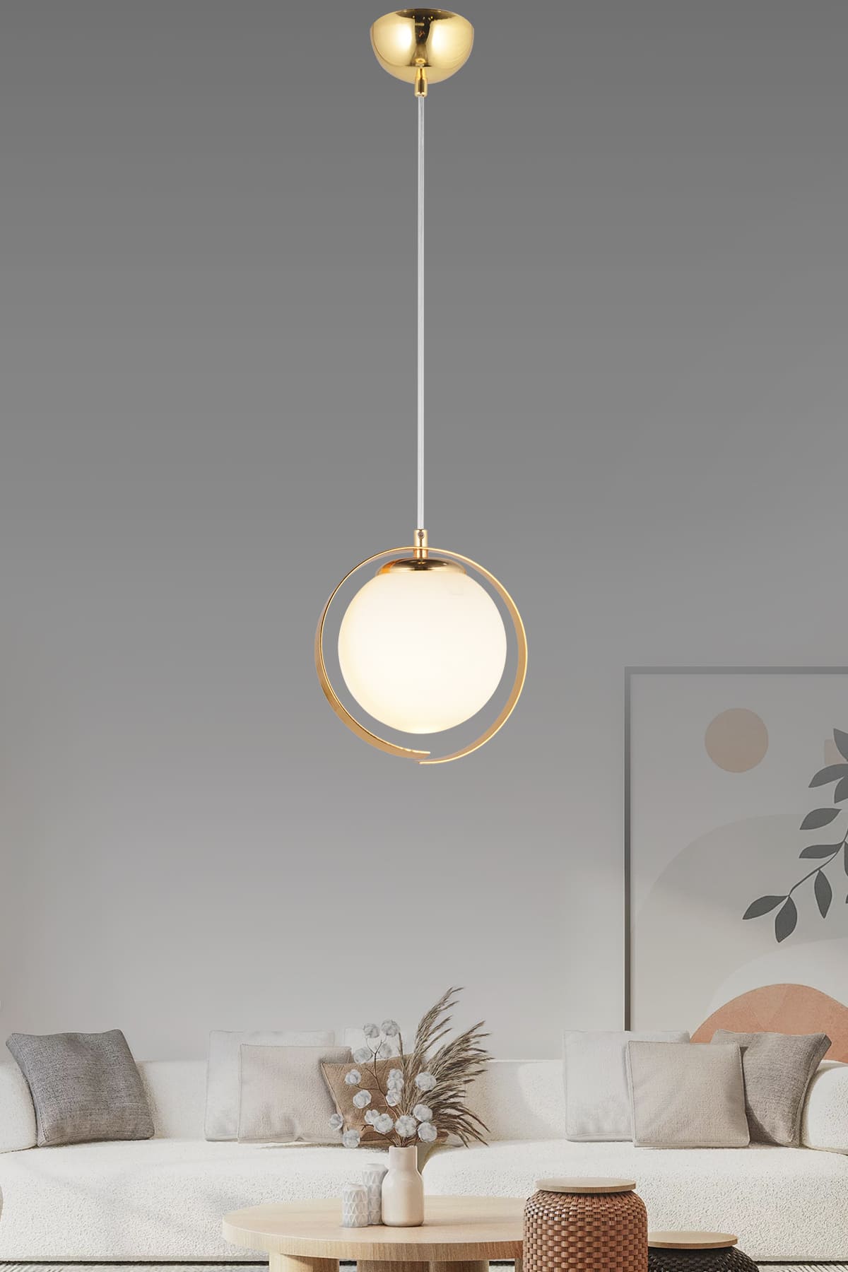 Luca Tekli Sarkıt Avize - Ronisu Aydınlatma