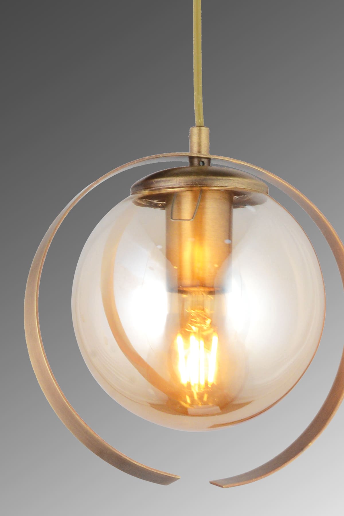 Luca Tekli Sarkıt Avize - Ronisu Aydınlatma